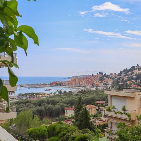 « La Grande Residence » Vue Mer, Piscine Ментона Экстерьер фото